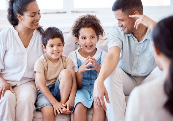 All families can benefit from therapy Therapy For All Ages